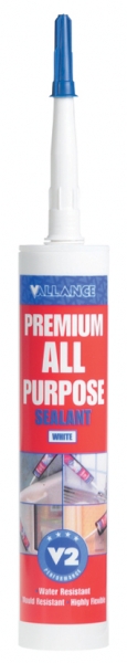 Bostik V2 Premium All Purpose Sealant - White - Standard - Box of 12